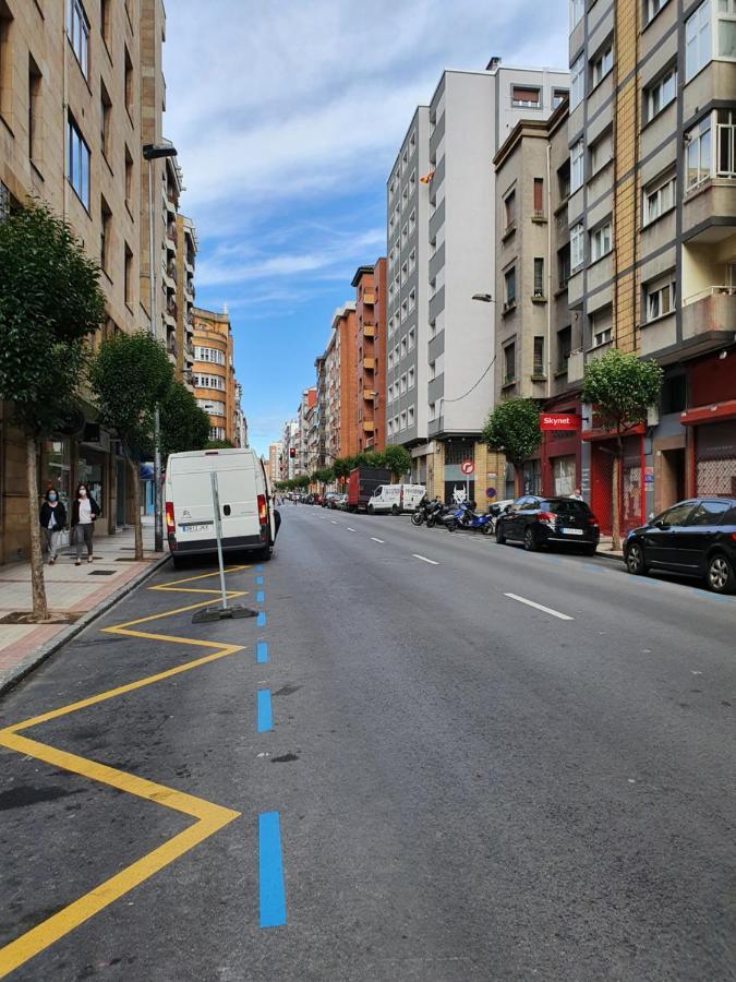 Apartamento recién reformado para 6 personas Gijón Exterior foto