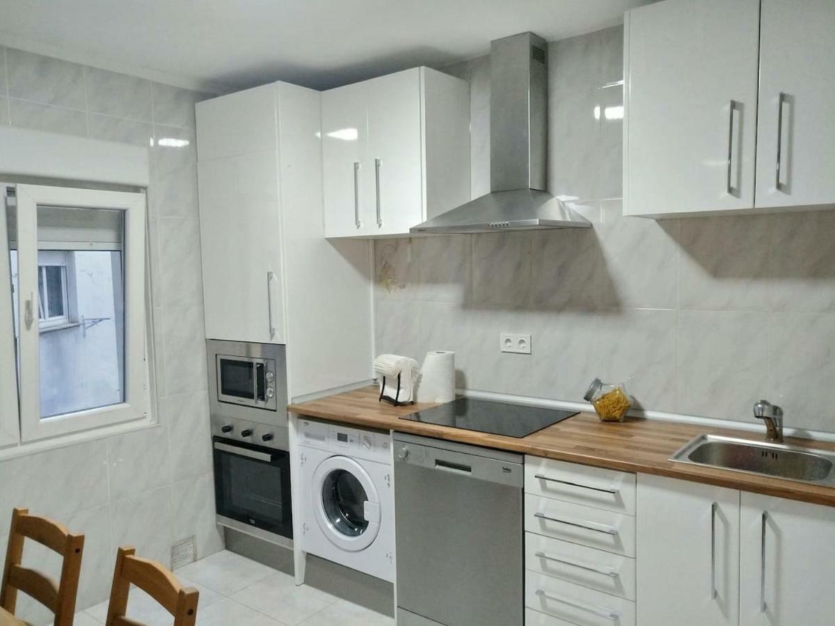 Apartamento recién reformado para 6 personas Gijón Exterior foto