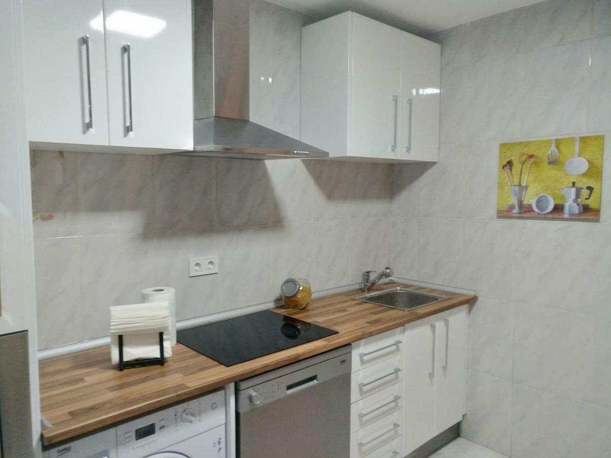 Apartamento recién reformado para 6 personas Gijón Exterior foto